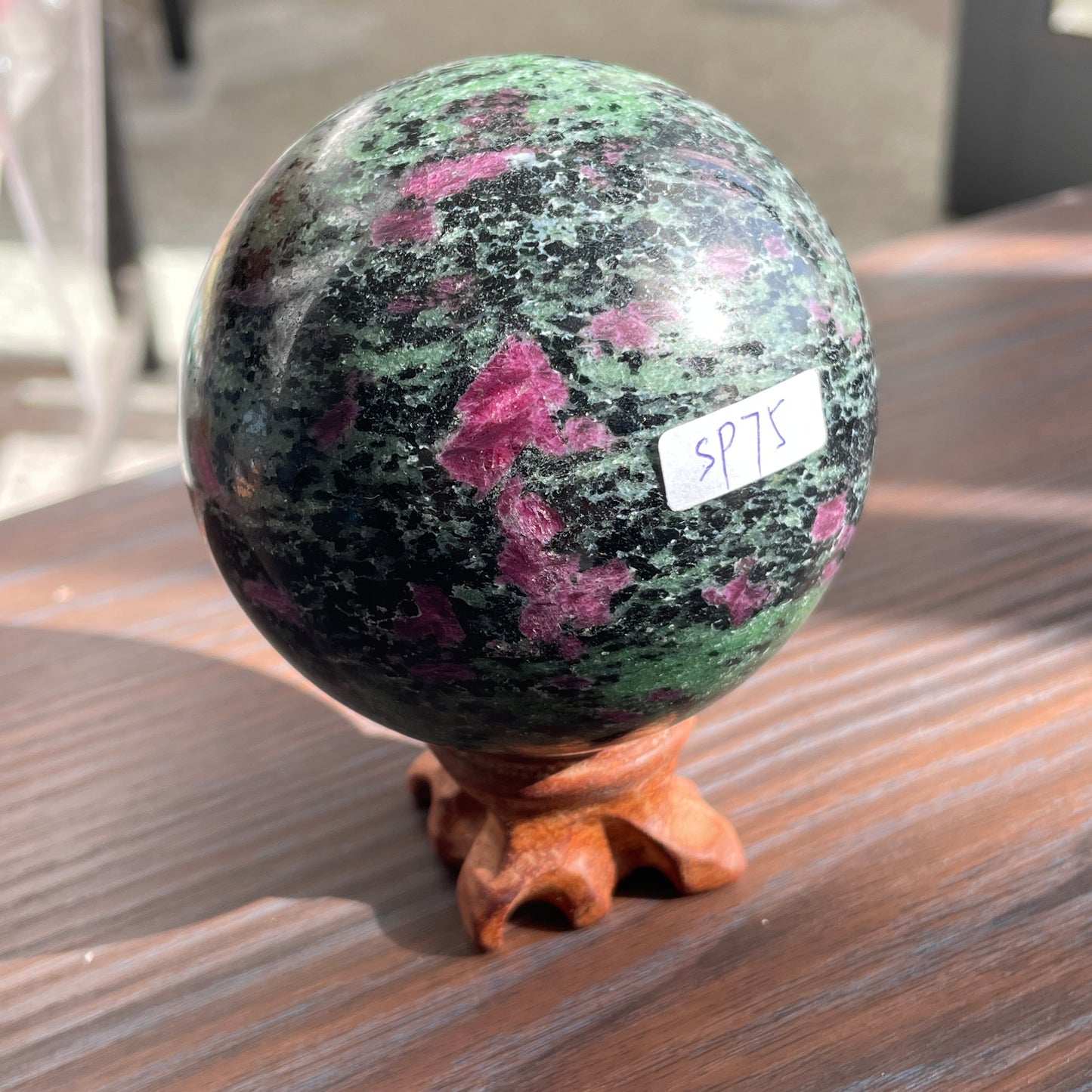 Crystal spheres