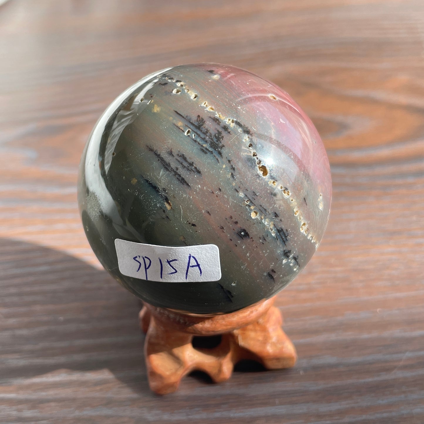 Crystal sphere 2