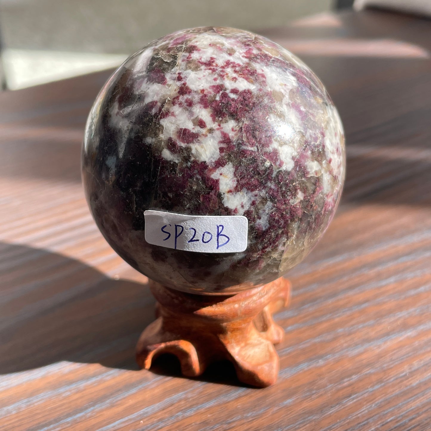 Crystal spheres