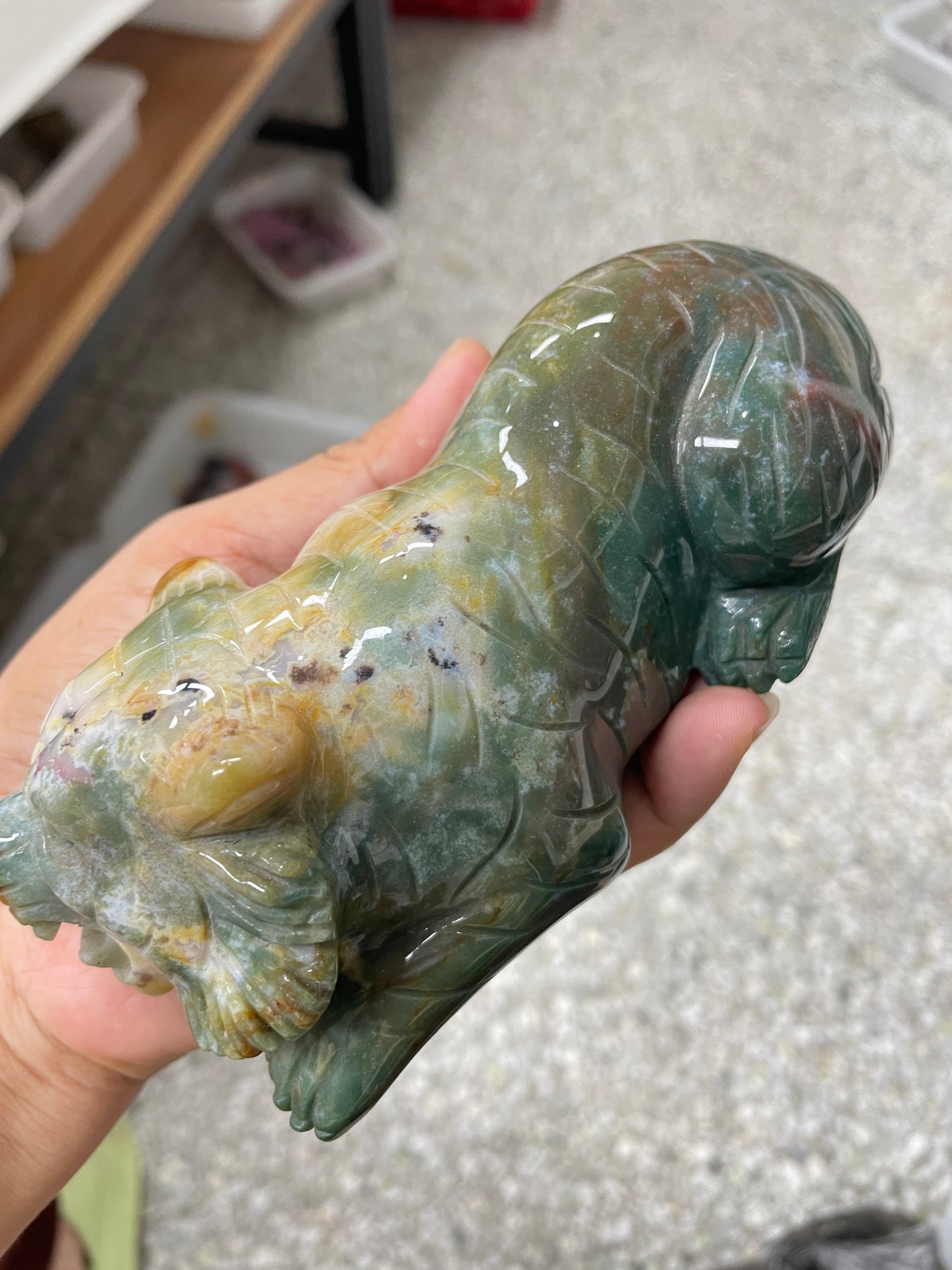 Crystal tiger