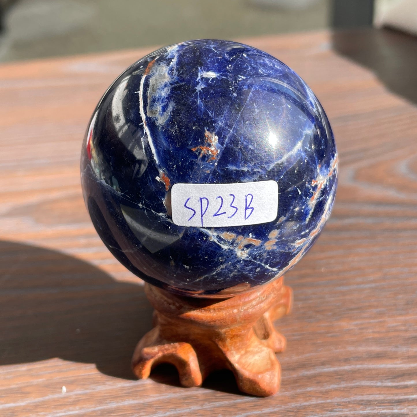 Crystal spheres