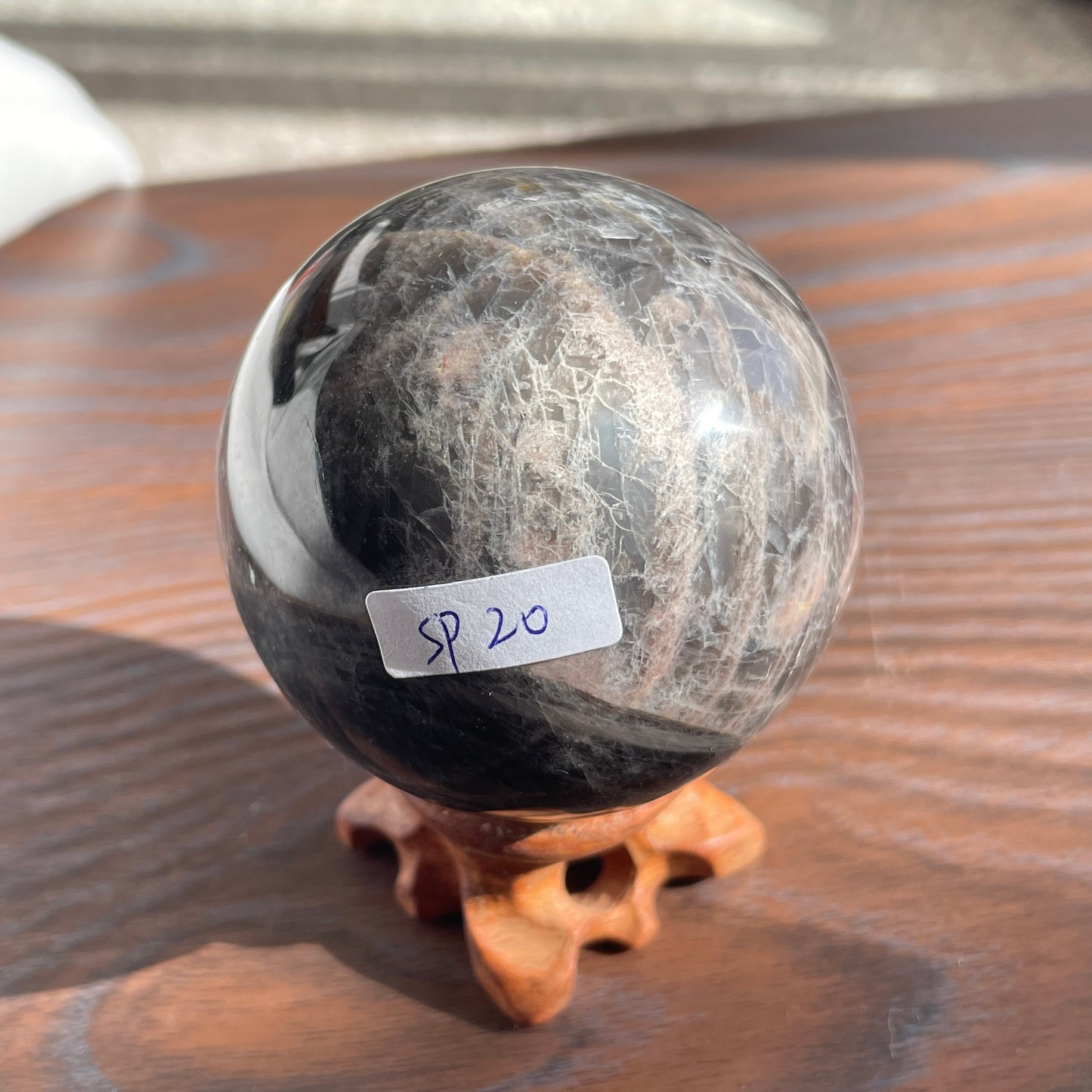 Crystal sphere 2