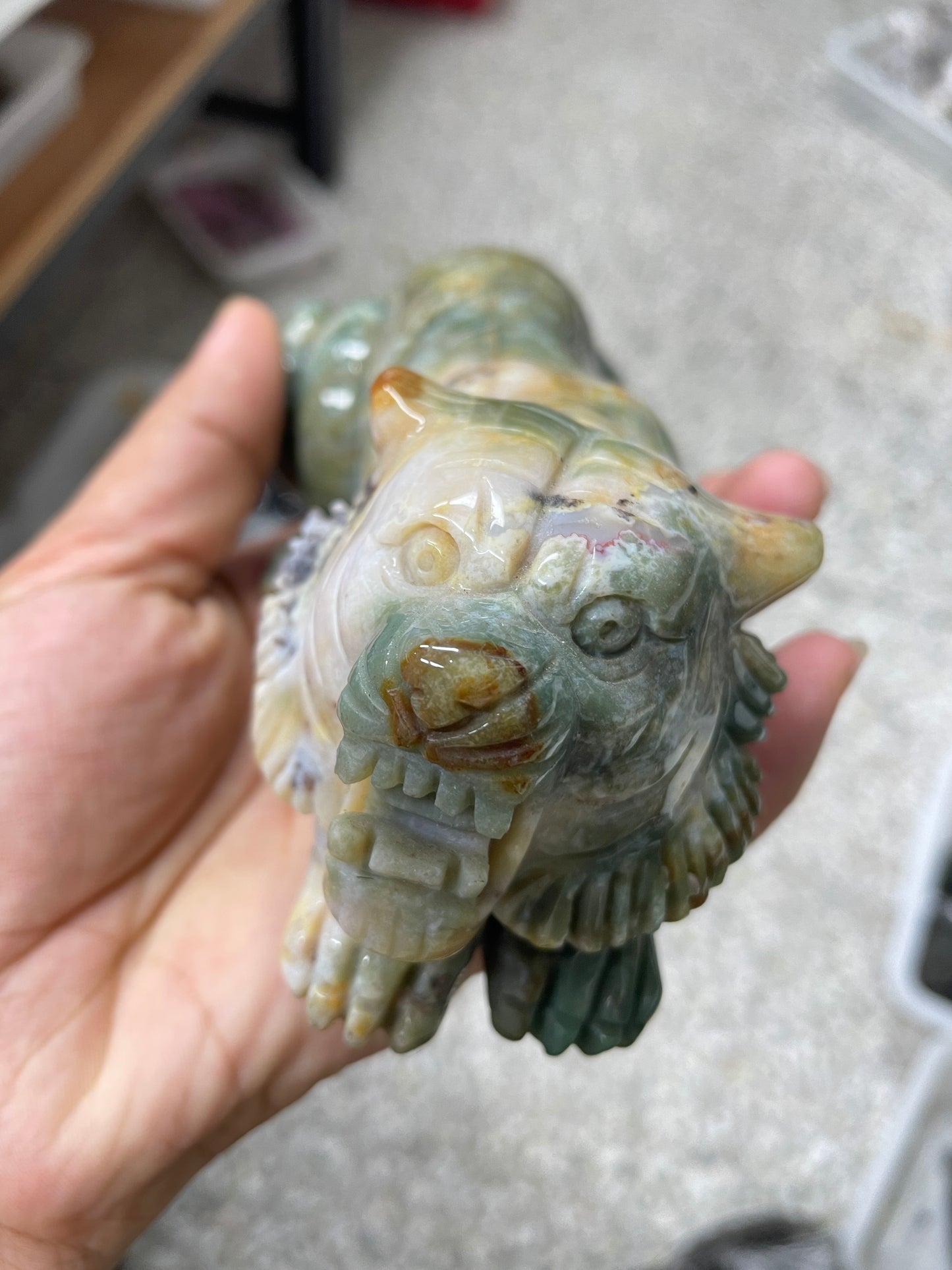 Crystal tiger