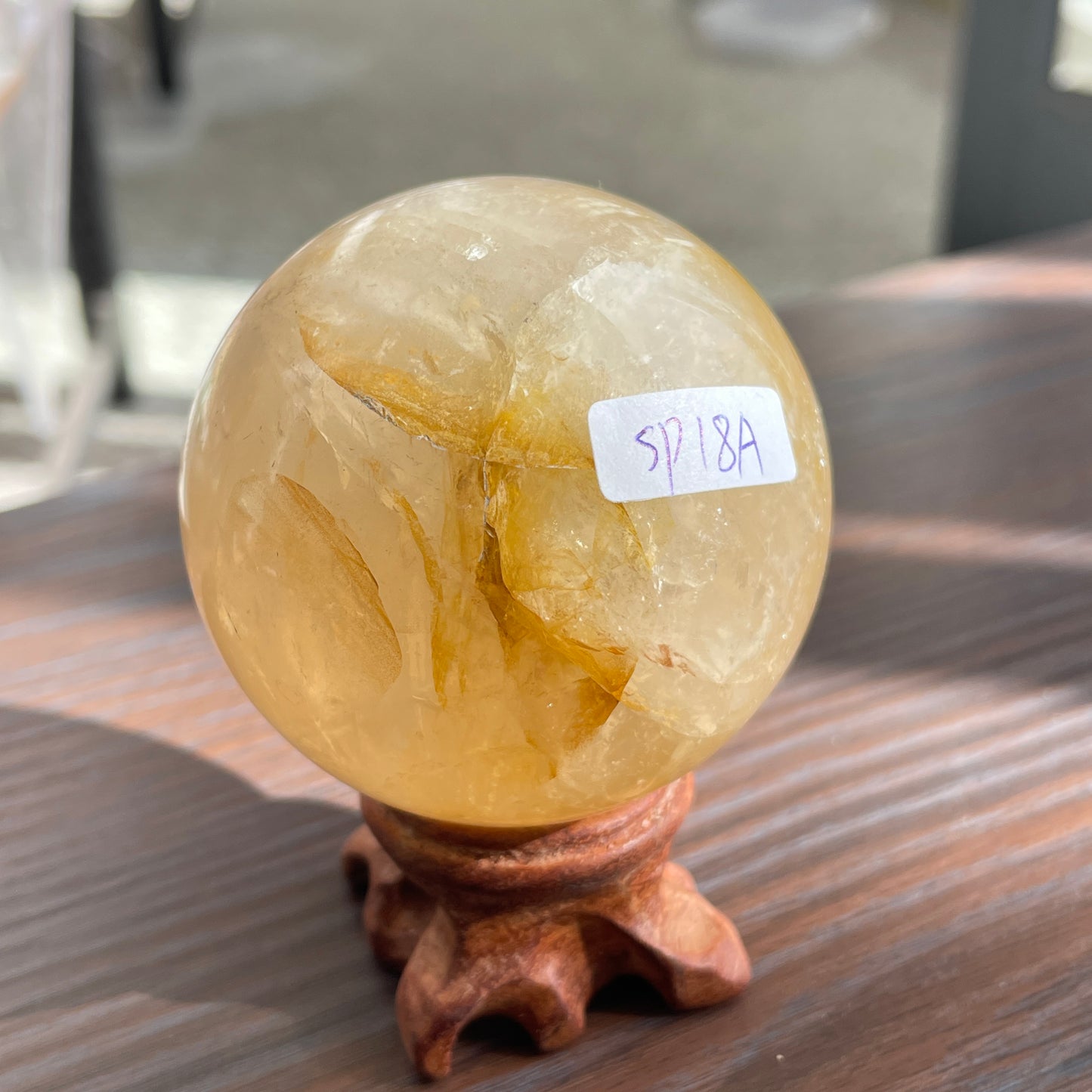 Crystal spheres