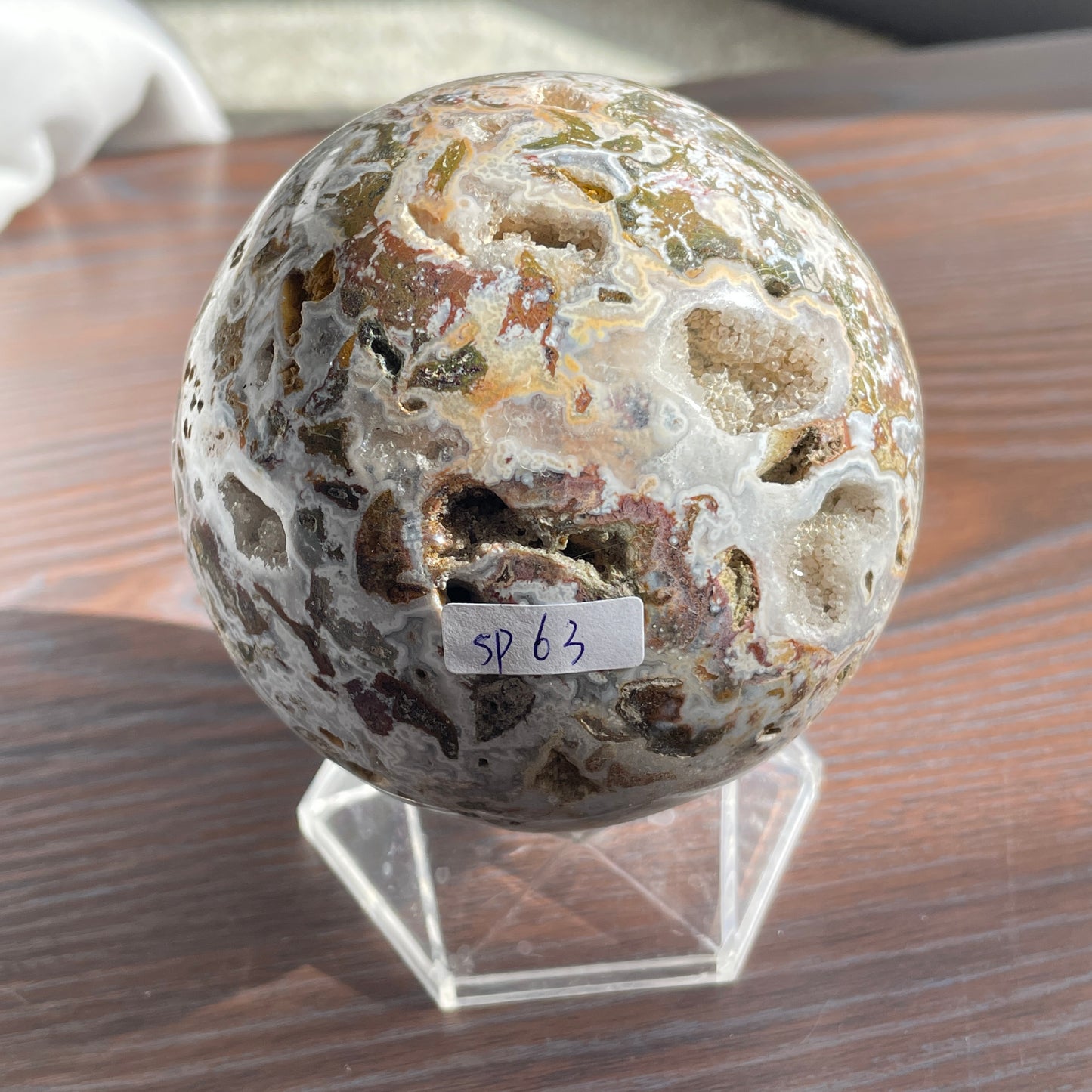 Crystal sphere 2