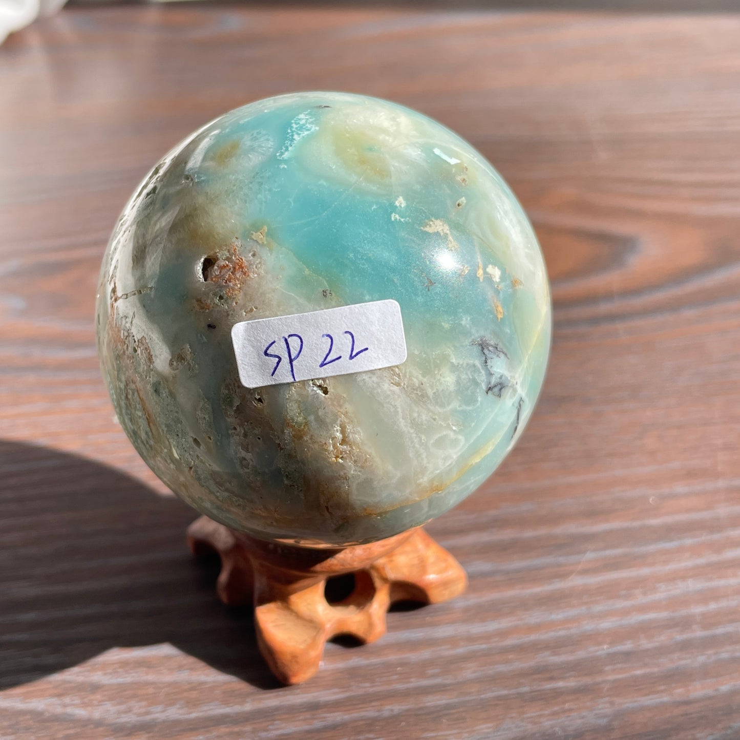 Crystal sphere 2