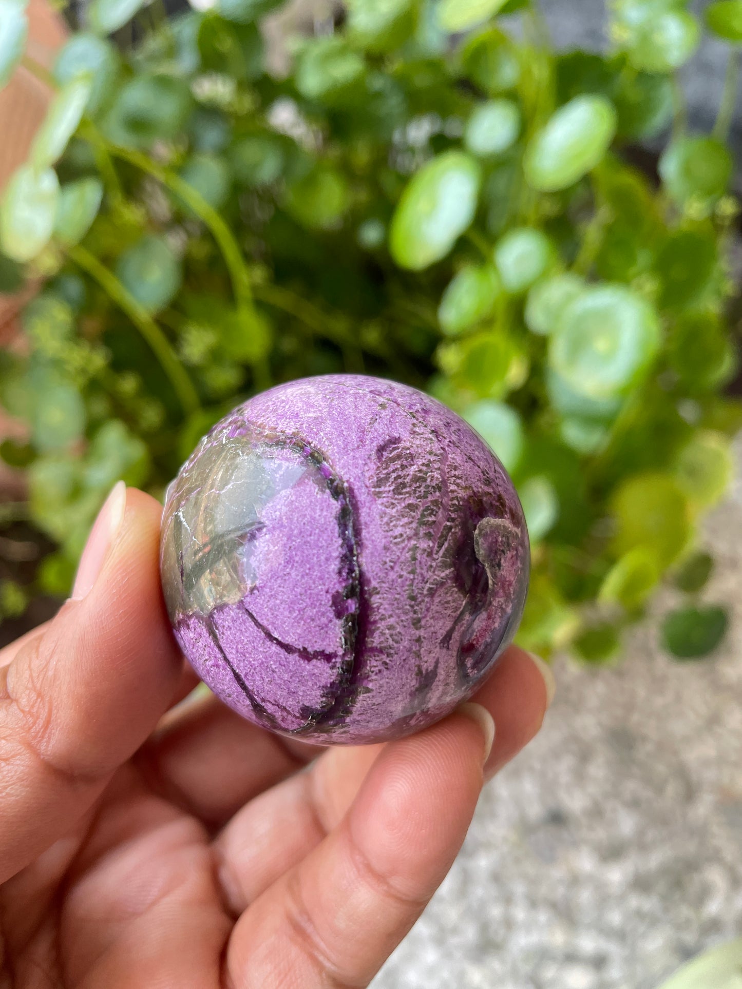 Crystal sphere