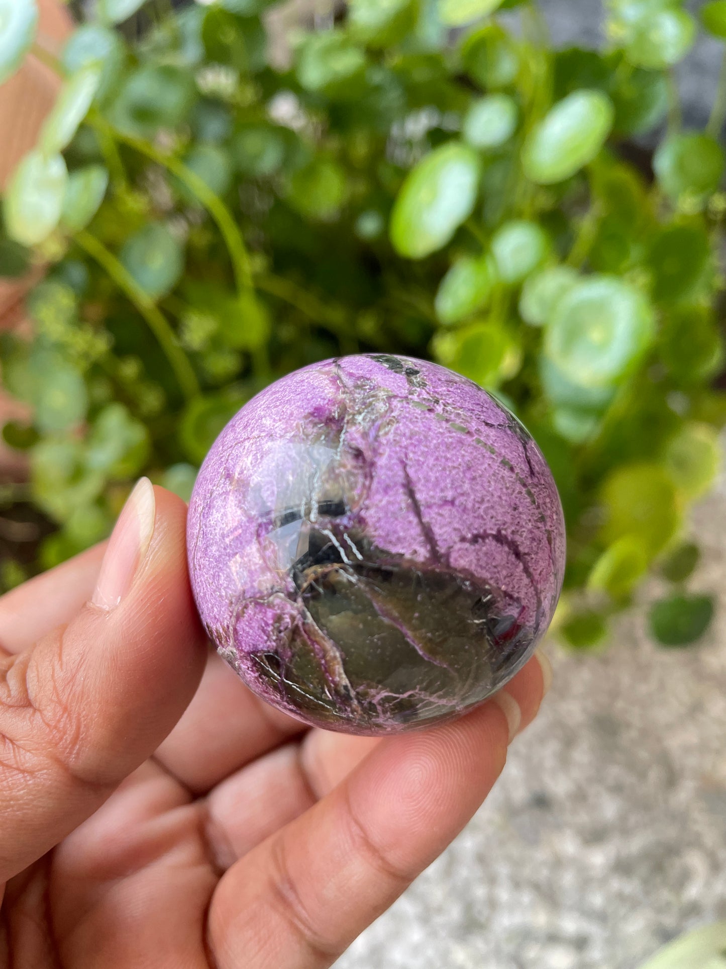 Crystal sphere