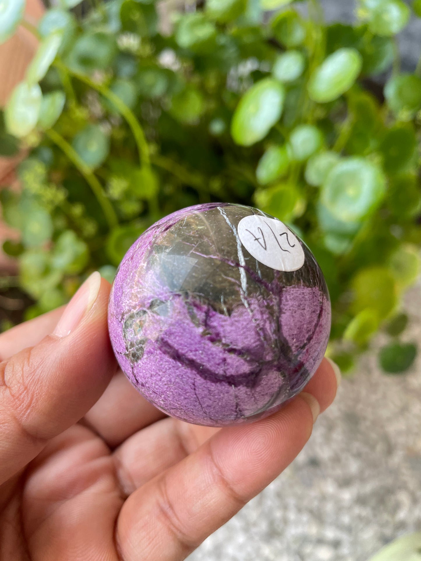 Crystal sphere